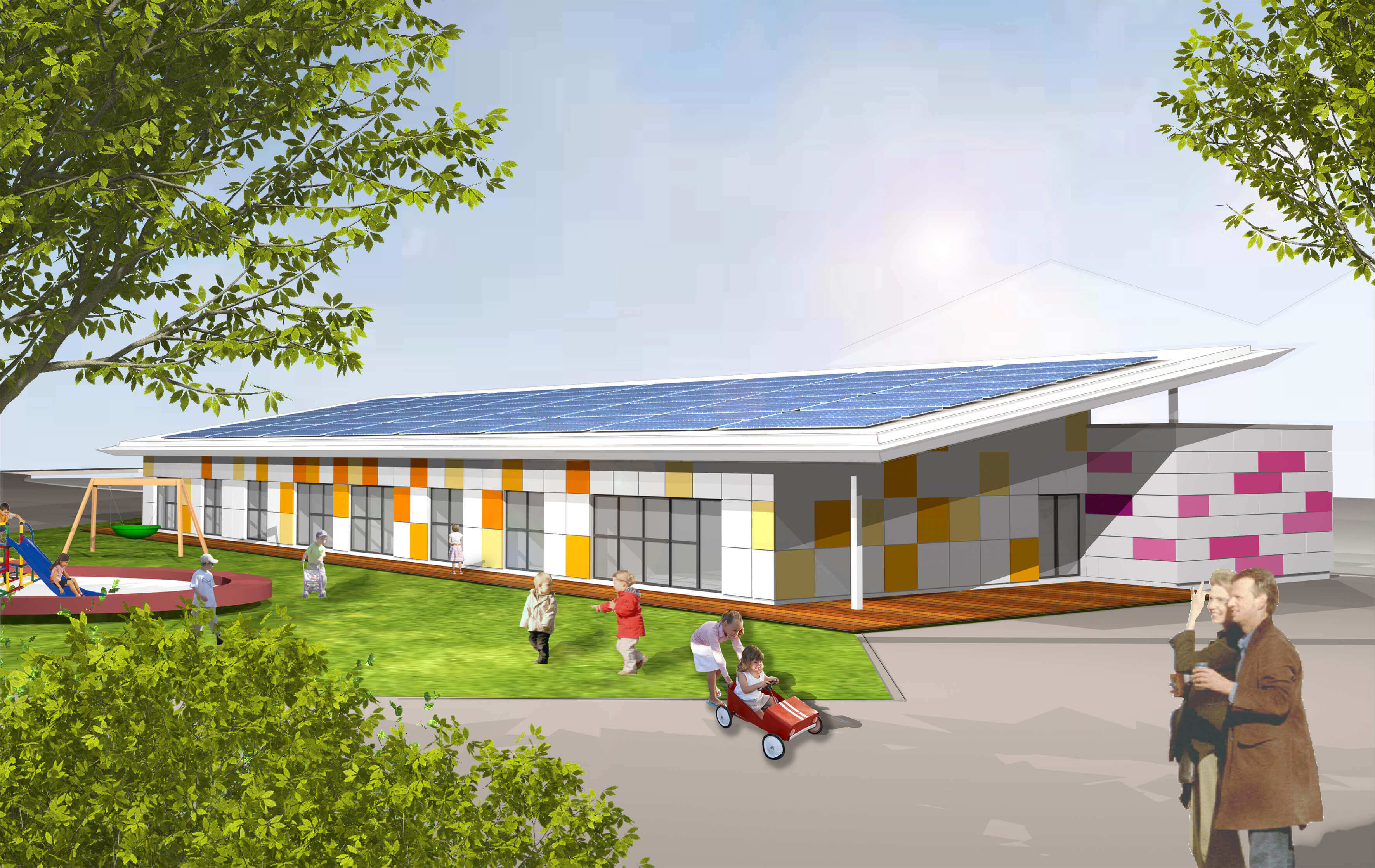 Kita - Zuffenhausen - Architektin Dipl.-Ing. Sabine Kraus